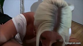 Blonde Cougar from Backpage Sucks Cock Hard