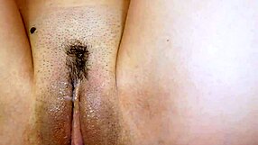 Pretty girl gets her ass fucked and rubbed by a big cock