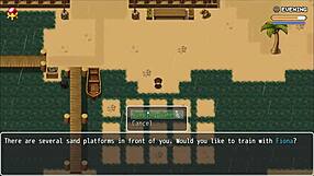 Wow! Lost Lagoon Harem Hentai Game Ep 3, She Fell in Water Without Panties!