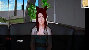 Adult visual novels and anime with ecchi gameplay