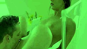 Holy shit, young teen worships big cock in rough hardcore fucking!