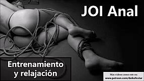 relax your ass with this spanish joi anal training session