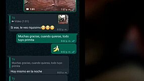 Hot WhatsApp chat with cousin leads to steamy encounter
