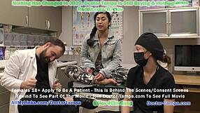 Doctor Tampa Examines Jasmine Rose