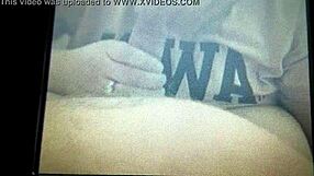 Bold BBW Wife Delivers Intense Blowjob On Big Cock, Ending In Massive Cumshot On Natural Tits