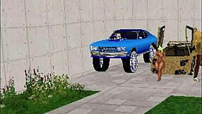 Fucking Sneaky Cheating Action in the Hood with Escorts