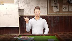 University of problems 50 brings intense hentai action