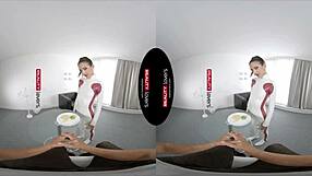 Wow, latex android rides in reality vr sex!