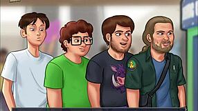 summertime saga 155, an erotic cartoon adventure