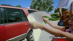 Cuban cock pleasing foursome sex tape