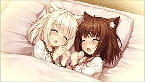 nekopara brings cat girls to life in hentai style