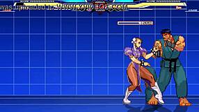 Chunli Feels Intense Emotions In Hentai Battle With Long.