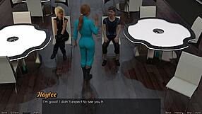 स्ट्रैंडेड इन स्पेस 28 में सेक्सी हेंटाई रॉकस्टार, क्यूट आउटफिट में वाइल्ड हो रही है