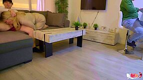 stepmom gets her ass taken by stepson near husband