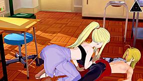 Koikatsu fast handjob edward winry full metal alchemist have sex anime uncensored thereal3dstories
