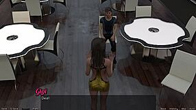 स्ट्रैंडेड इन स्पेस 28 में सेक्सी हेंटाई रॉकस्टार, क्यूट आउटफिट में वाइल्ड हो रही है