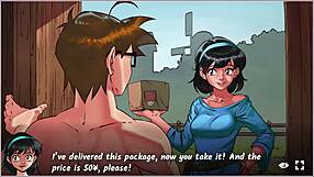 Begin city bunny's house oral adventure?