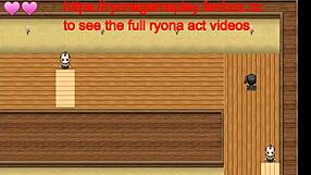 Wow, hot geisha fucks men in fallen princess setsuna ryona hentai game!