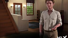 Get some help with anal sex and other erotic activities in a visual novel