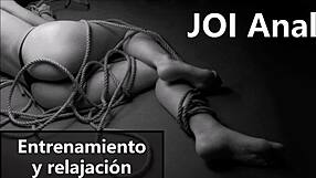 relax your ass with this spanish joi anal training session