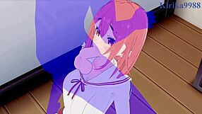 Ruka sarashina and sumi sakurasawa intense sex - rent-a-girlfriend hentai