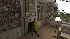 Let's Play Horny Henry With Big Tits And Pussy