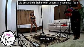 5min portr�s - ep 24 reencontros que molham a gente 8 grava��es e muito cu estourado vem ver o que aprontamos com stellar bluue - lady snow brasil - lord kenobi - frotinha porn star