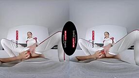 Wow, latex android rides in reality vr sex!