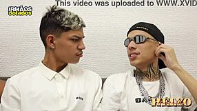 Brazilian Neighbor Takes DP!