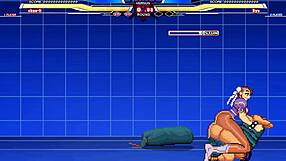 Chunli Feels Intense Emotions In Hentai Battle With Long.