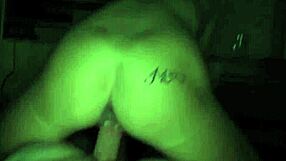 she loves riding and rubbing clit before load