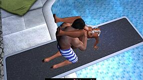 Taken at the Public Swimming Pool Jumping Board 3 in Cartoon Sex