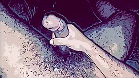 ANIMAÇÃO GAY FODENDO A BOCA DO PASSIVO PUTINHA COM SEU PAU GRANDE E GROSSO!!