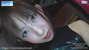 Cute Japanese Amateur in Erotic Fetish Shooting Session 10-4