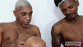 Me and my four friends banging hard