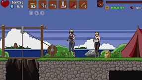 Haileys Treasure Adventure - Part 1 Packed With Wild Fucking