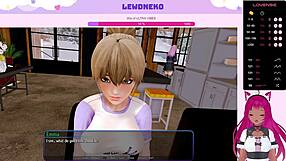 Vtuber Lewdneko dives into wild Harem Hotel gameplay part 29!