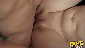 Fake hostel hides a horny Swedish girl craving multiple orgasms on muscular dude's cock