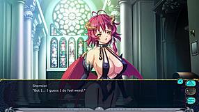 Kyonyuu Fantasy's shamsiel H-scene 9: A walkthrough of Japanese anime and video game sex