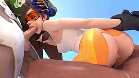Overwatch NSFW Animation with Explicit Cartoon Action