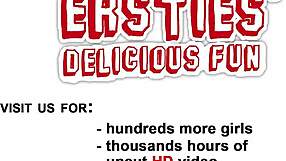 Three Stunning Babes Explore Anal Sex with Dildo Licking