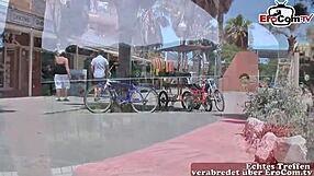 Ever Seen a Shy 18yo German Tourist Picked for Casting?