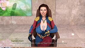Visual novel adventure: Where the heart is 270