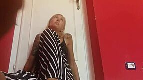 Help your stepmother relax with a foot massage and more