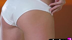 Amazing Brunette Milf Model Niemira Displays Perfect Natural Curvy Body In Stunning Striptease