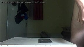 Jerking hard to cum on Cassidyboo's face in this intense session