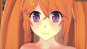 kuroka hs dxd ntr madness 6 full fantasyking3