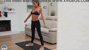 nina north busty roomate pov