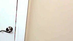 Amateur stepsis sucking dick with handjob and cumshot