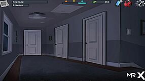 Summertimesaga MILF Babe Shows Tits in Hentai Scene